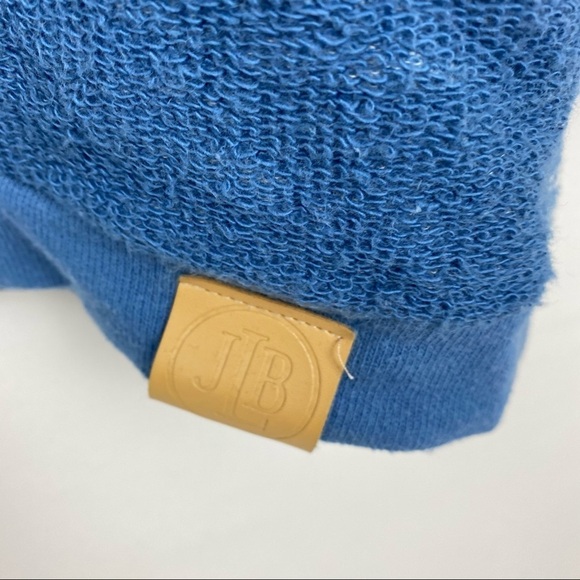 JADELYNN Brooke Pom Pom Pullover Striped Hoodie - Picture 7 of 12
